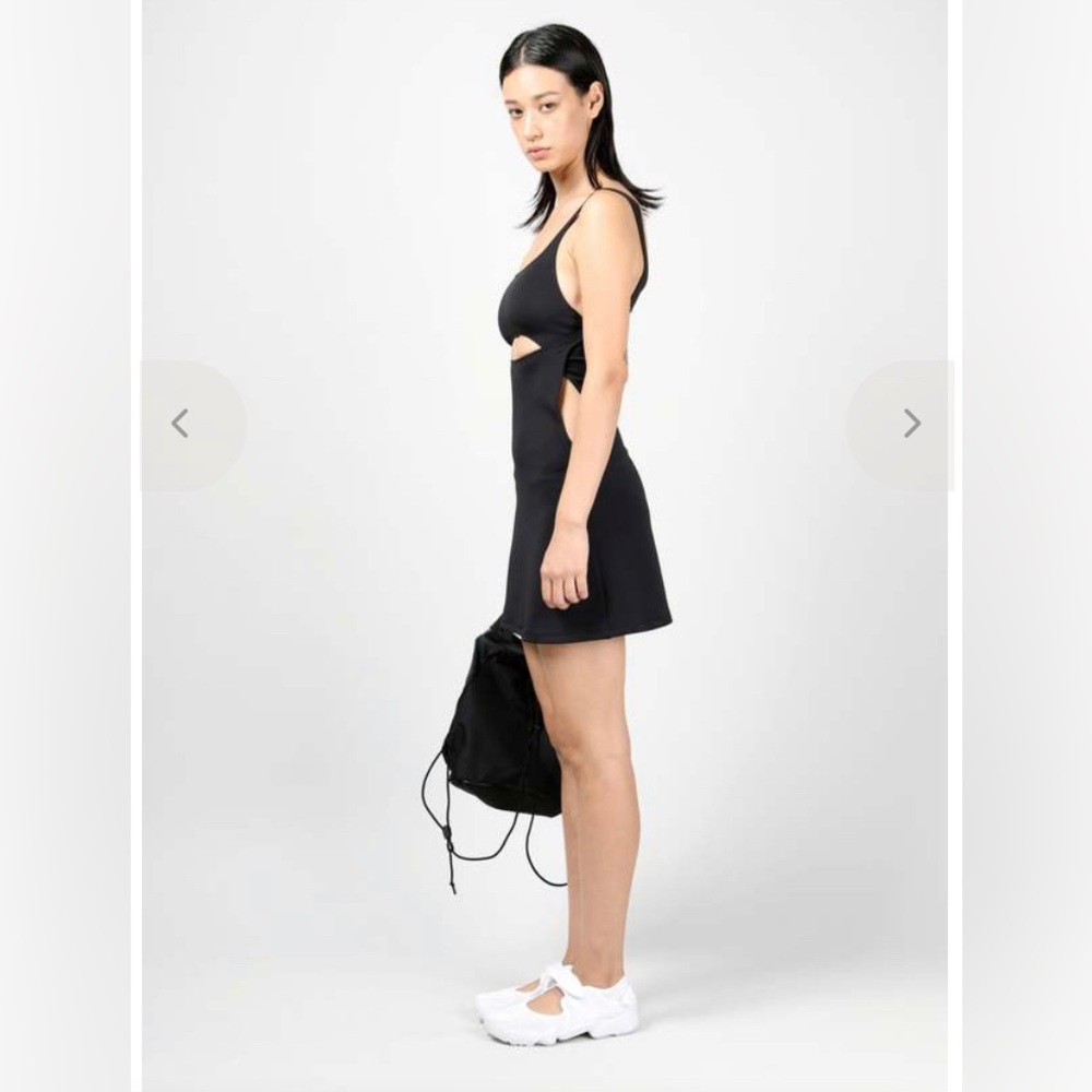 Hyein Seo Knit Sport Cutout Dress - Picture 3 of 8